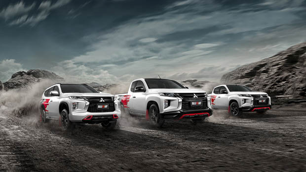 Mitsubishi ralliart thailand range 2022