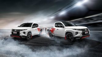 Mitsubishi relaunches Ralliart nameplate for the Pajero Sport and Triton in Thailand