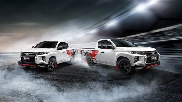 Mitsubishi ralliart Triton range 2022