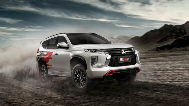 Mitsubishi Pajero Sport Ralliart 2022