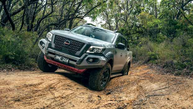 Nissan Navara PRO-4X Warrior 2022-10