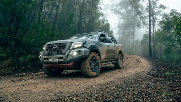 Nissan Navara PRO-4X Warrior 2022-2