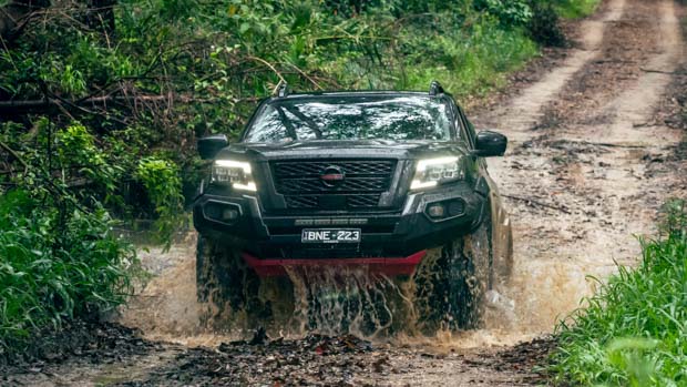 Nissan Navara PRO-4X Warrior 2022-4