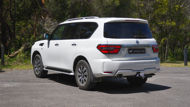 Nissan Patrol Ti-L 2022 rear 3/4