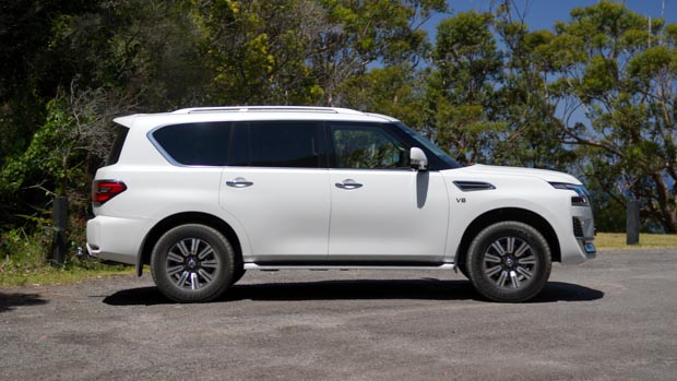 Nissan Patrol Ti-L 2022 profile