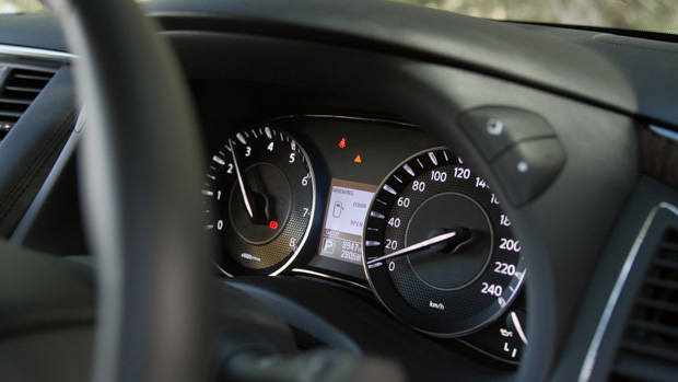 Nissan Patrol Ti-L 2022 dials