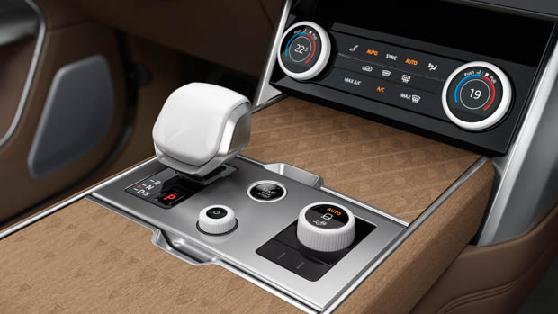 Range Rover SV 2022 ceramic instrument dials