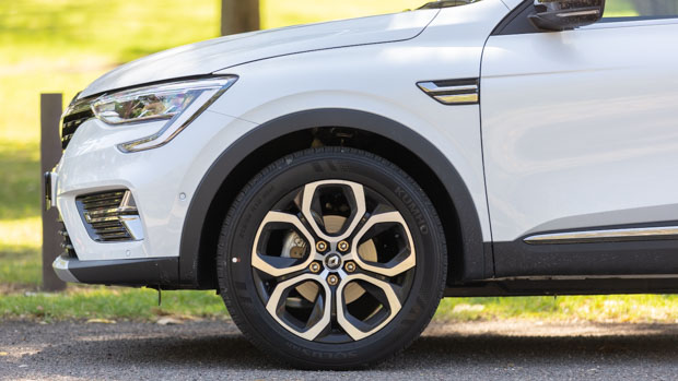 Renault Arkana Intens 2022 wheel