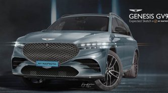 Genesis GV90 2023: large electric SUV confirmed, will compete with Mercedes-Benz EQC, BMW iX