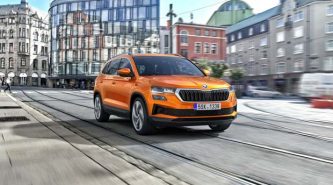 Skoda Karoq 2022: restyled Czech SUV due March next year