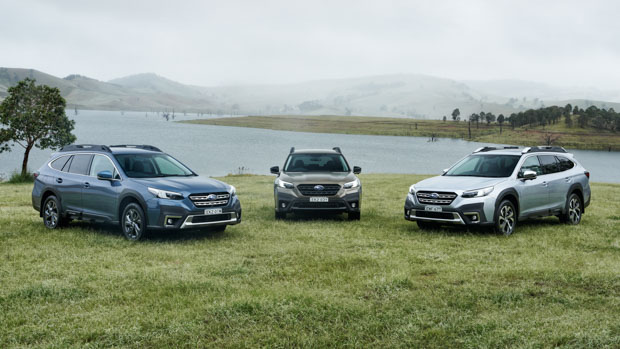 2021 Subaru Outback AWD range