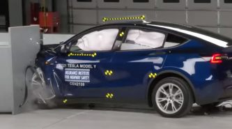 Tesla Model Y 2022: IIHS awards electric SUV highest rating
