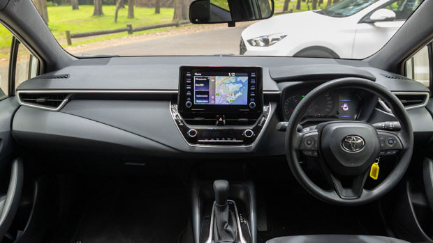 Toyota Corolla Ascent Sport Hatch 2021 front cabin 2