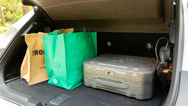 Toyota Corolla Ascent Sport Hatch 2021 boot