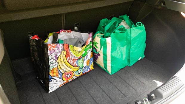 Hyundai i30 hatch base 2021 boot