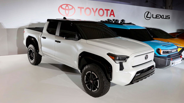 Toyota Pickup EV