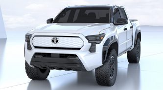 Toyota Pickup EV previews electric future for Tundra and Hilux utes