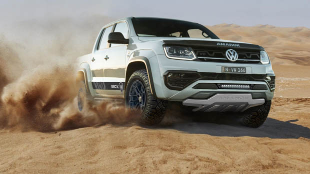 Volkswagen Amarok W580X 2022 off-roading