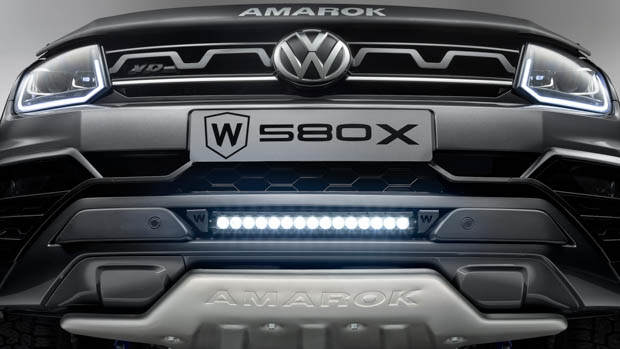 Volkswagen Amarok W580X 2022 front LED