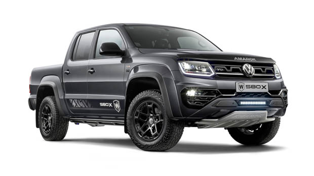 Volkswagen Amarok W580X 2022 showroom