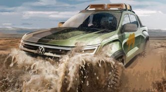 Volkswagen Amarok 2023: exterior and interior of Ranger-based ute revealed in late-stage sketches