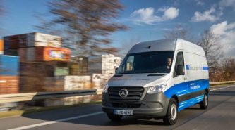 Mercedes-Benz eSprinter 2024: large electric commercial van to enter the Australian market before mid decade