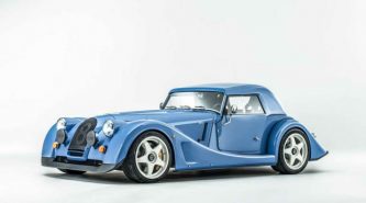 Morgan Plus 8 2022: wild GTR model revealed, only nine to be produced