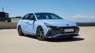 Hyundai i30 Sedan N 2022 review