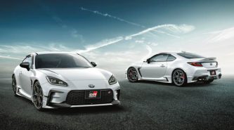Toyota GR 86 2022: Gazoo Racing parts revealed for sports car