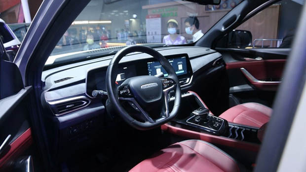 SAIC Maxus Bull Demon King 2022 interior