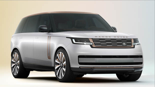 Ranger Rover SV 2022 static