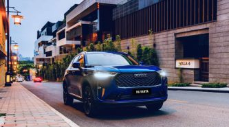 Haval H6 Vanta 2022: blacked-out Ultra special edition set for Australian release