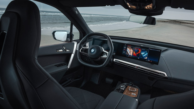 BMW iX M60 2022 cabin