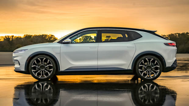 Chrysler Airflow concept 2022 side