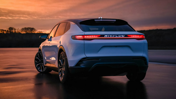 Chrysler Airflow concept 2022 rear 3/4