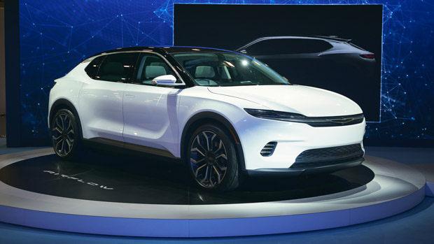 Chrysler Airflow concept 2022 CES
