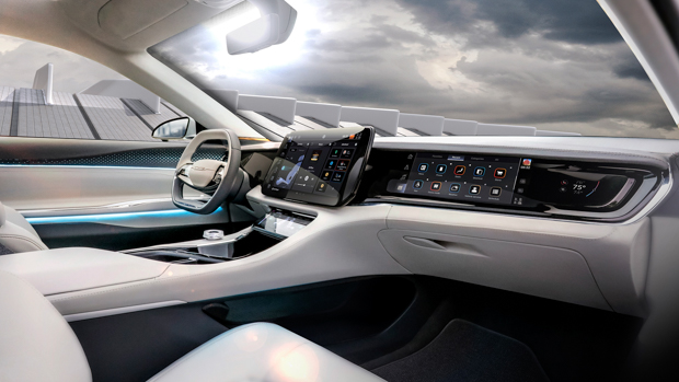 Chrysler Airflow concept 2022 front interior