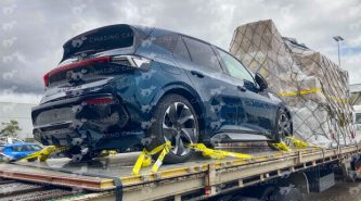 Cupra Born 2023: Australian testing of electric hot hatch gets underway