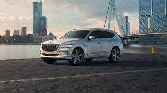 Genesis GV80 2022 price and specs: captain’s chairs for X5, Q7 rivalling SUV