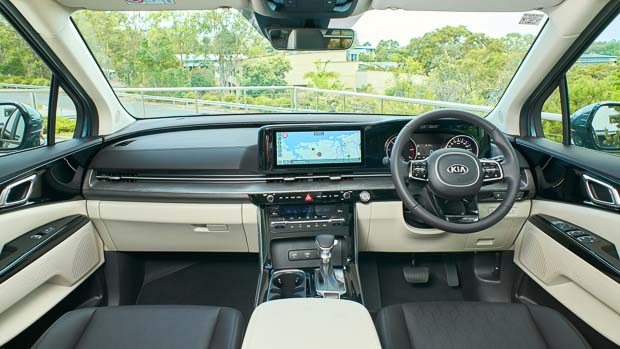 Kia Carnival SLi 2021 Interior