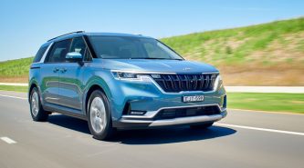 Kia Carnival SLi 2022 review