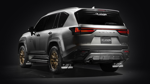 Lexus LX 600 Offroad special rear 3/4