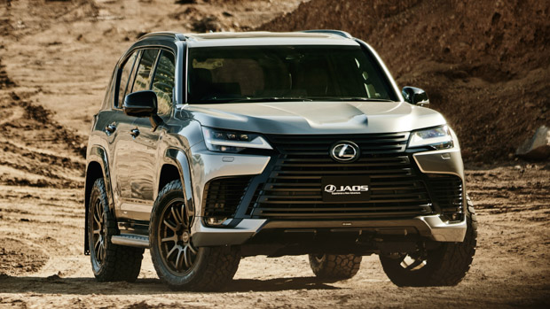 Lexus LX 600 Offroad special front 3/4
