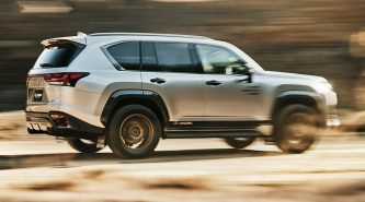 Lexus LX 600 Offroad: luxury LC300 GR Sport joins the LX lineup