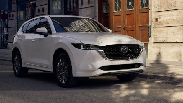 Mazda CX-5 2022 Akera front