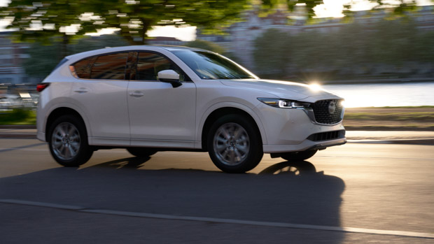 Mazda CX-5 2022 Akera