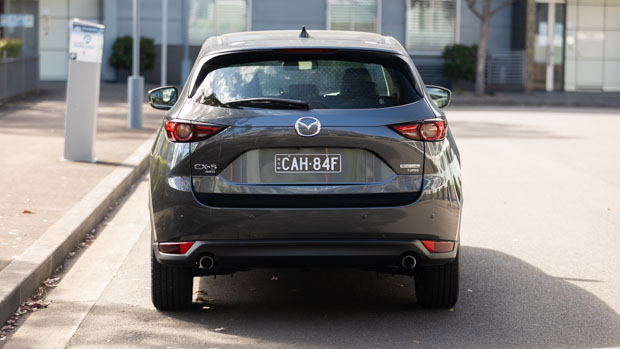 Mazda CX-5 GT SP 2021 rear