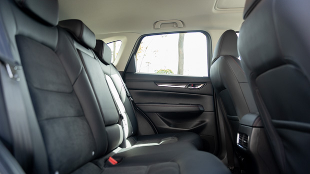 Mazda CX-5 GT SP 2021 rear cab