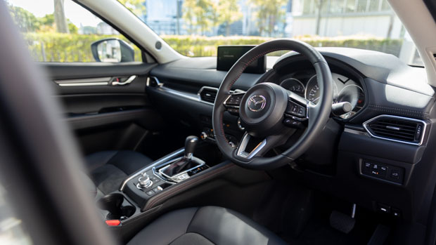 Mazda CX-5 GT SP 2021 front cab