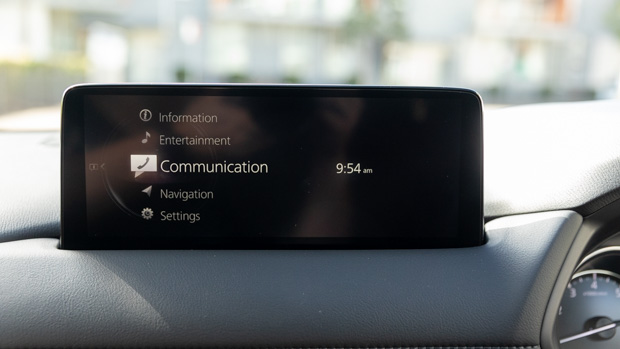 Mazda CX-5 GT SP 2021 screen